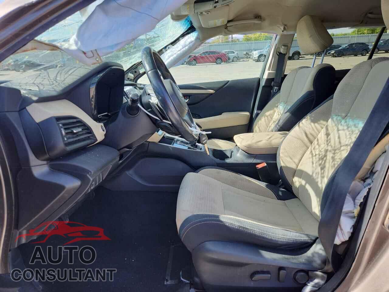 SUBARU OUTBACK 2021 - 4S4BTACC3M3107183