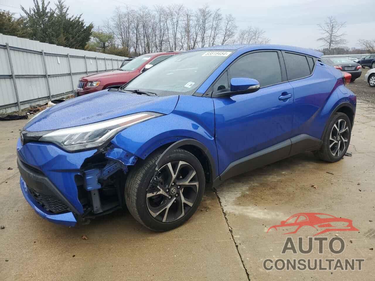 TOYOTA C-HR 2021 - NMTKHMBX9MR119637