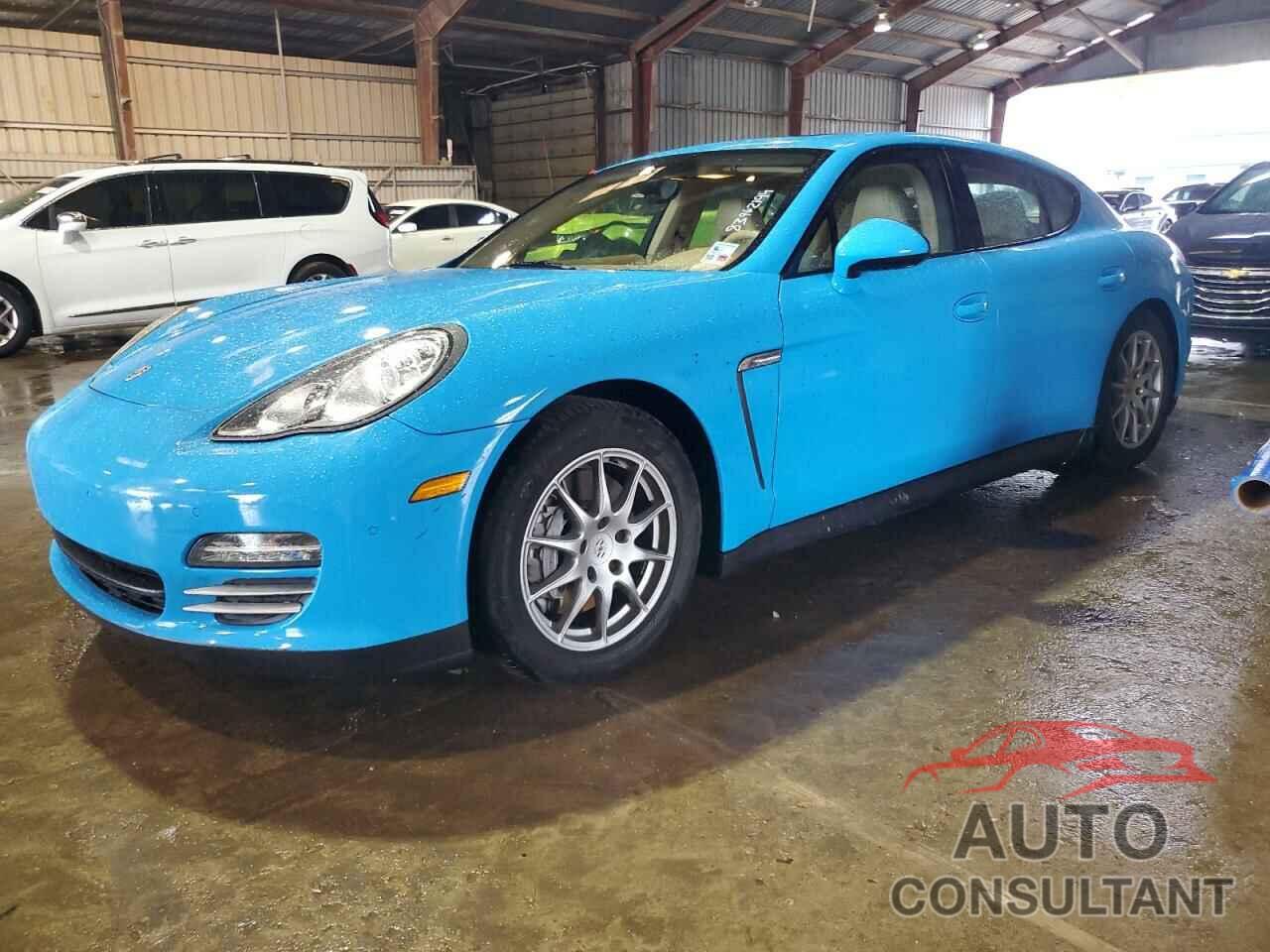 PORSCHE PANAMERA 2012 - WP0AA2A7XCL010448