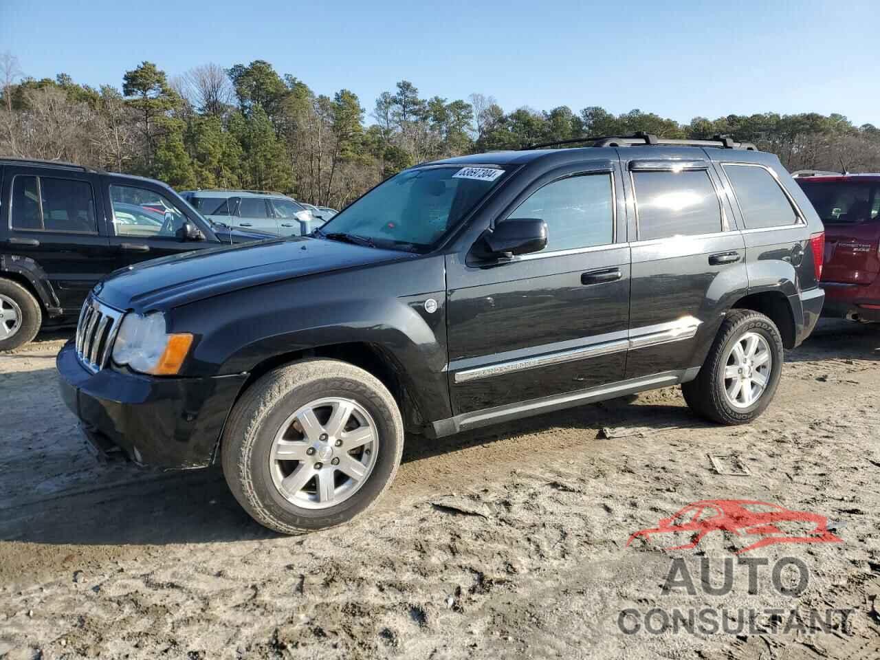 JEEP GRAND CHER 2009 - 1J8HR58P39C506031