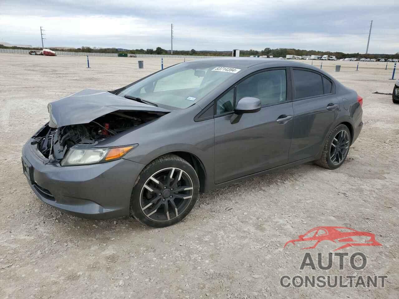 HONDA CIVIC 2012 - 2HGFB2F54CH611573