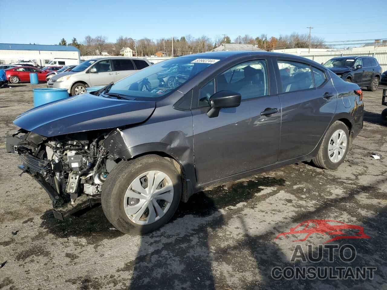 NISSAN VERSA 2022 - 3N1CN8DV6NL859075