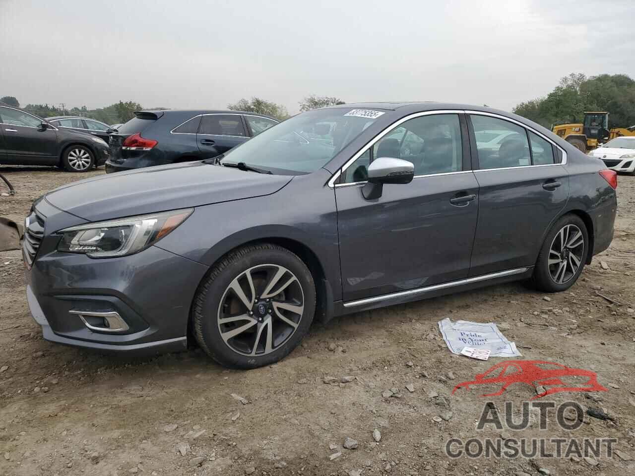 SUBARU LEGACY 2018 - 4S3BNAS62J3009672