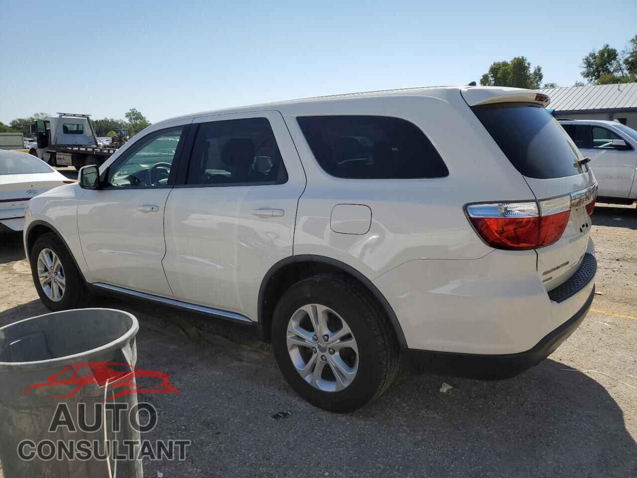 DODGE DURANGO 2012 - 1C4RDJAG1CC153857