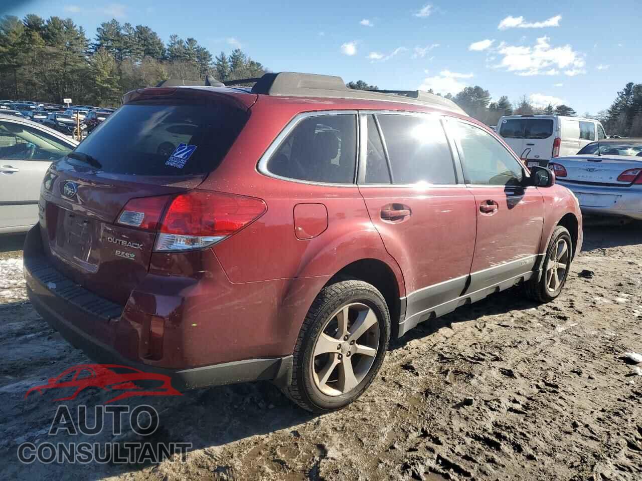 SUBARU OUTBACK 2014 - 4S4BRBDC5E3293538