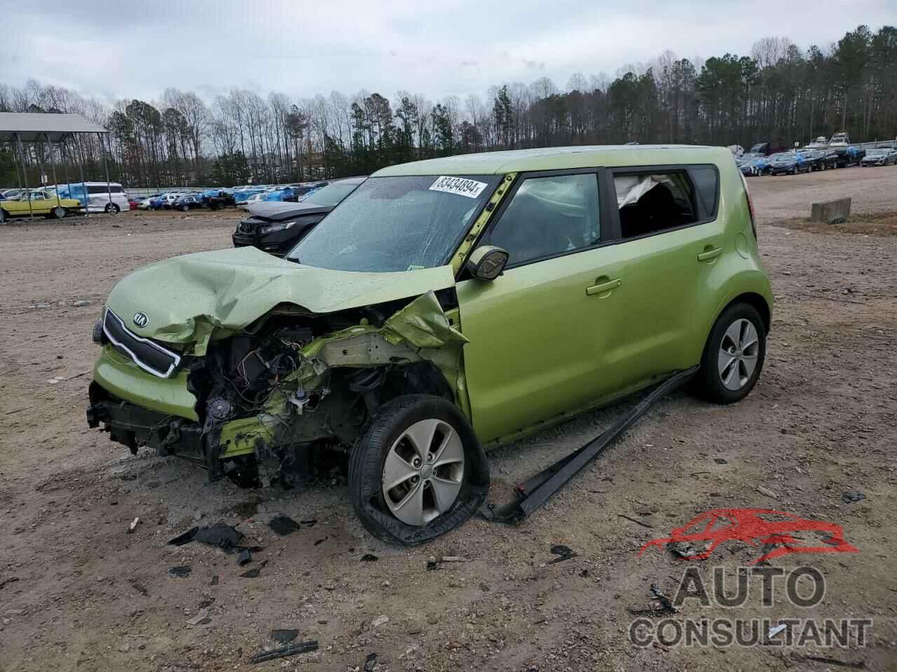KIA SOUL 2016 - KNDJN2A21G7844793