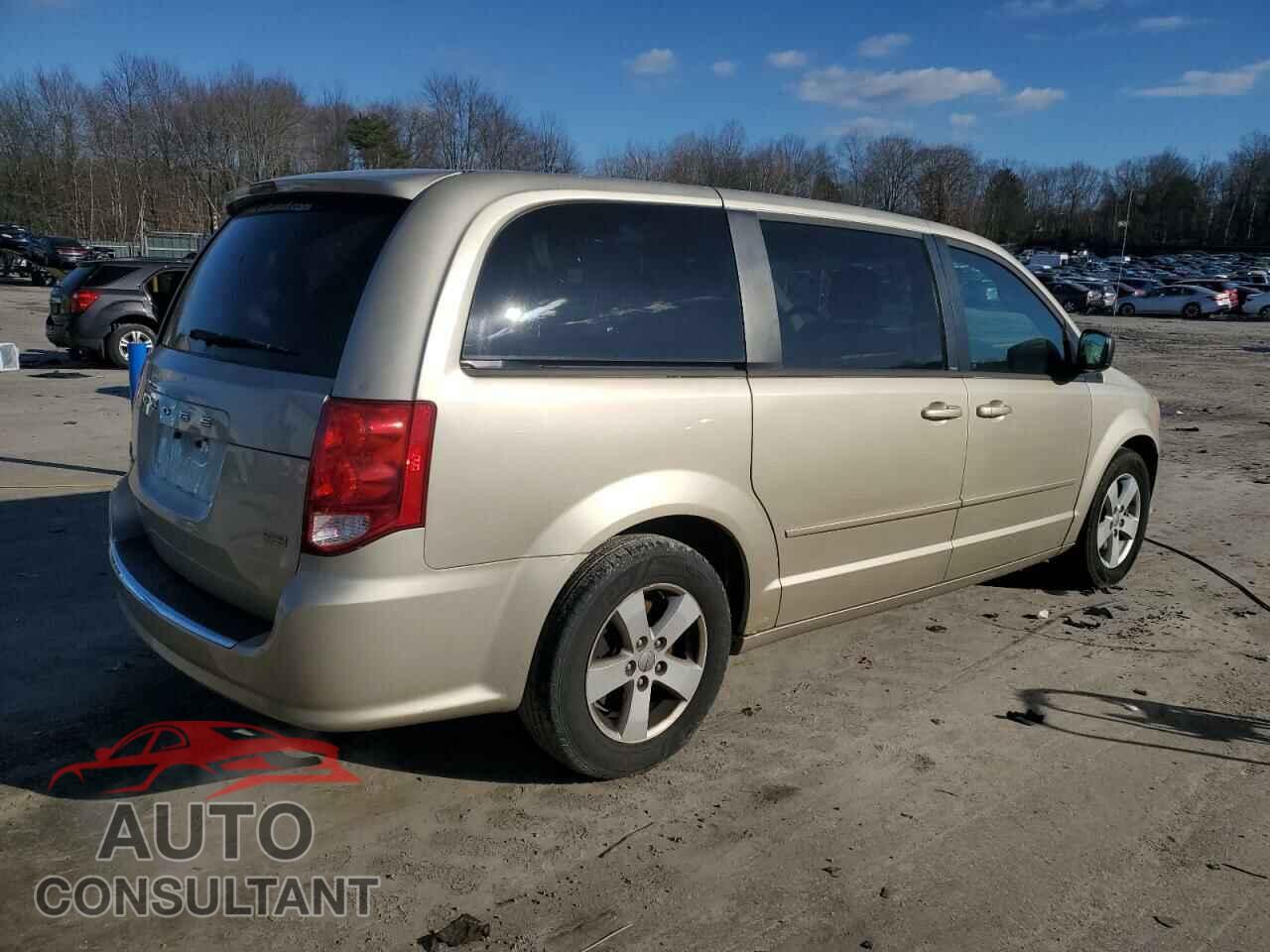 DODGE CARAVAN 2013 - 2C4RDGBG1DR656217