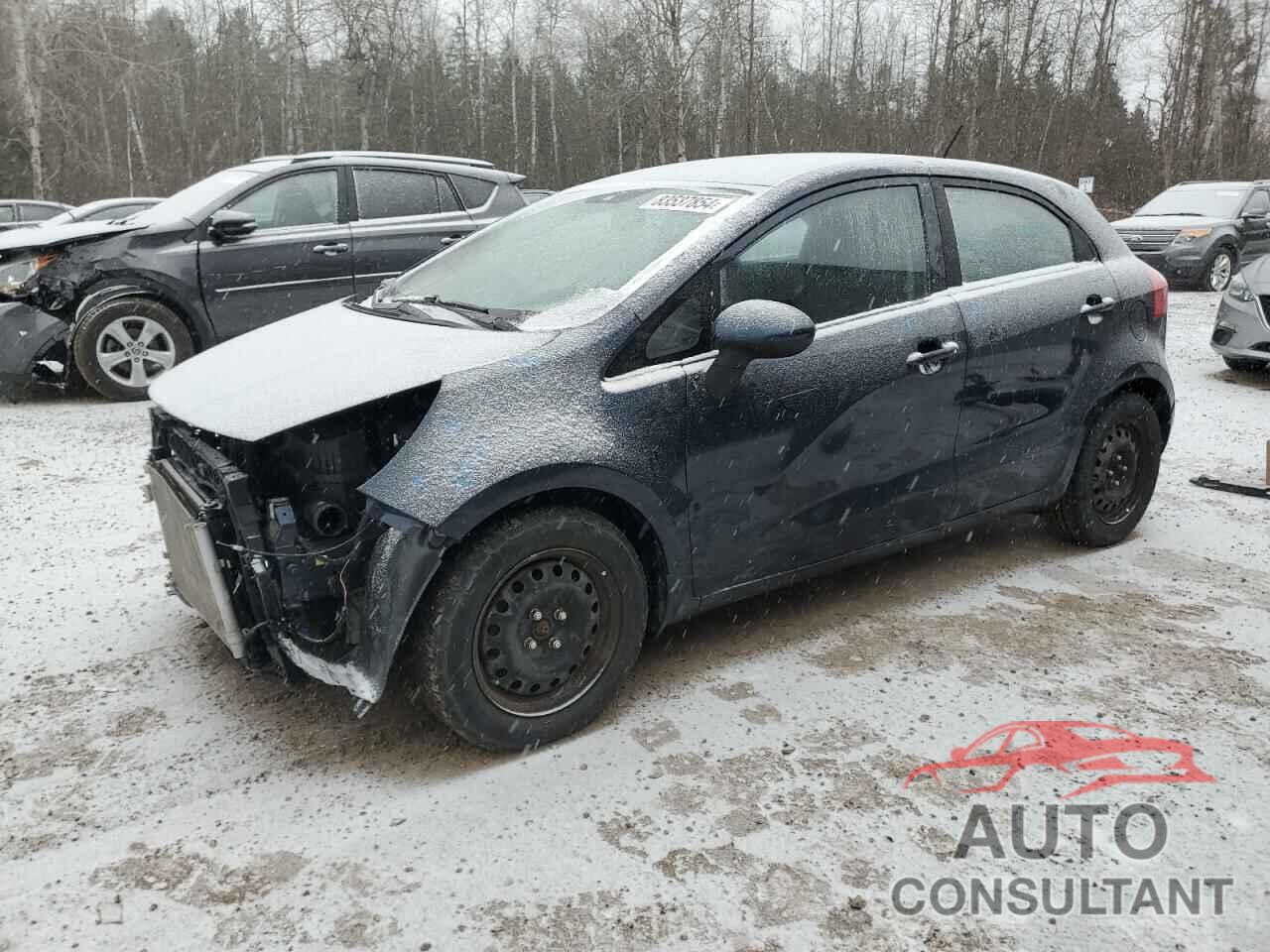 KIA RIO 2013 - KNADM5A37D6869321