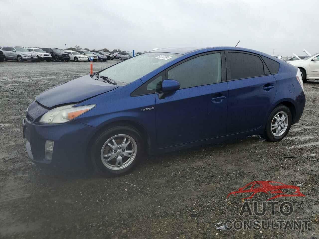 TOYOTA PRIUS 2010 - JTDKN3DU0A0052142