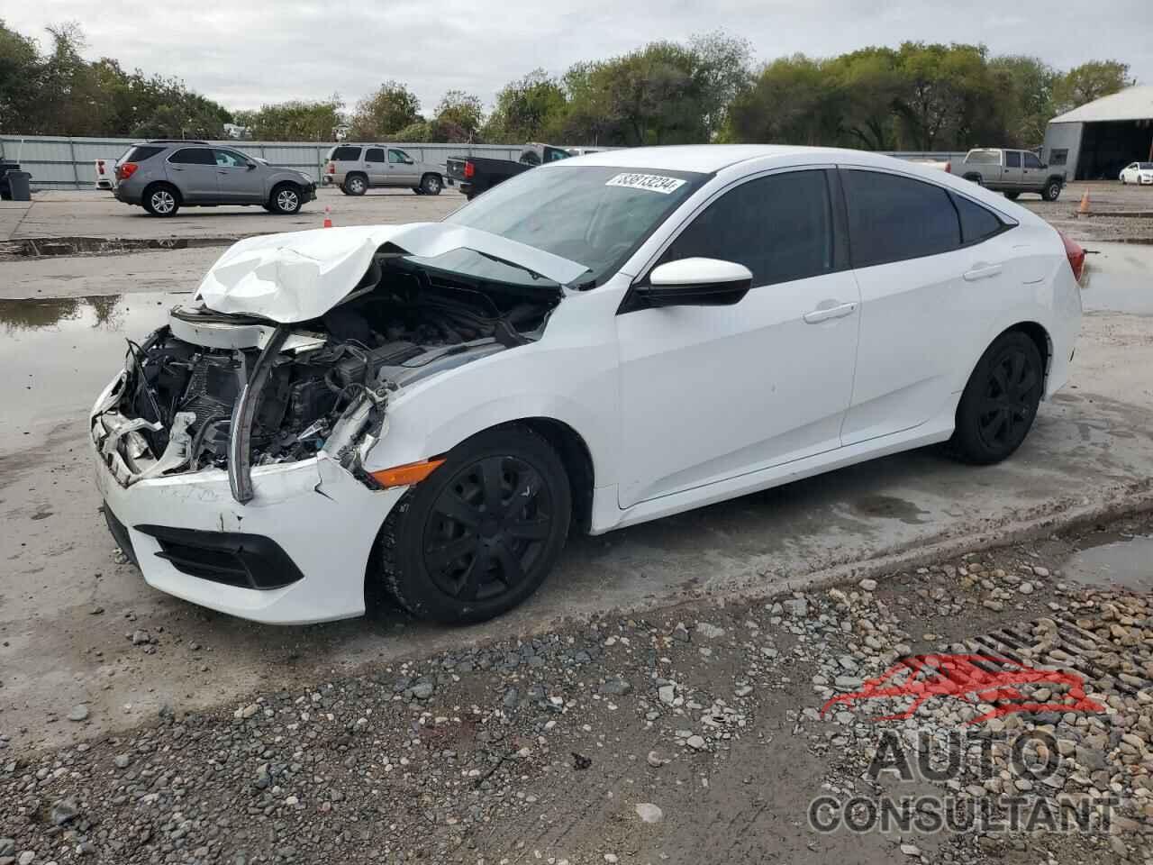 HONDA CIVIC 2018 - 2HGFC2F59JH565037
