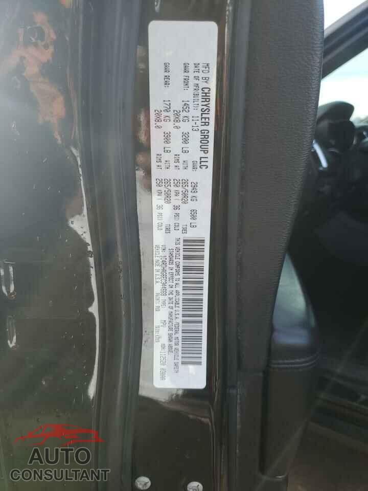 DODGE DURANGO 2014 - 1C4RDHAG6EC344668