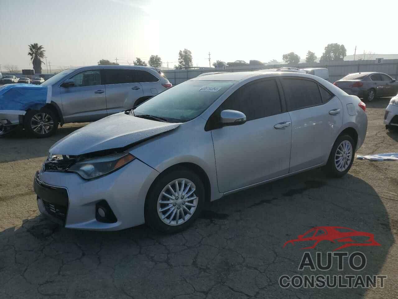 TOYOTA COROLLA 2015 - 2T1BURHE5FC272415