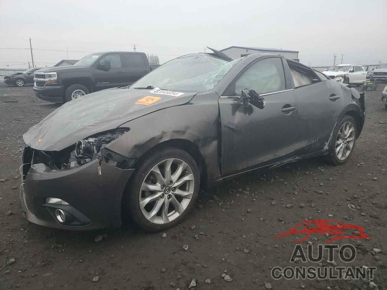 MAZDA 3 2014 - JM1BM1W32E1202666