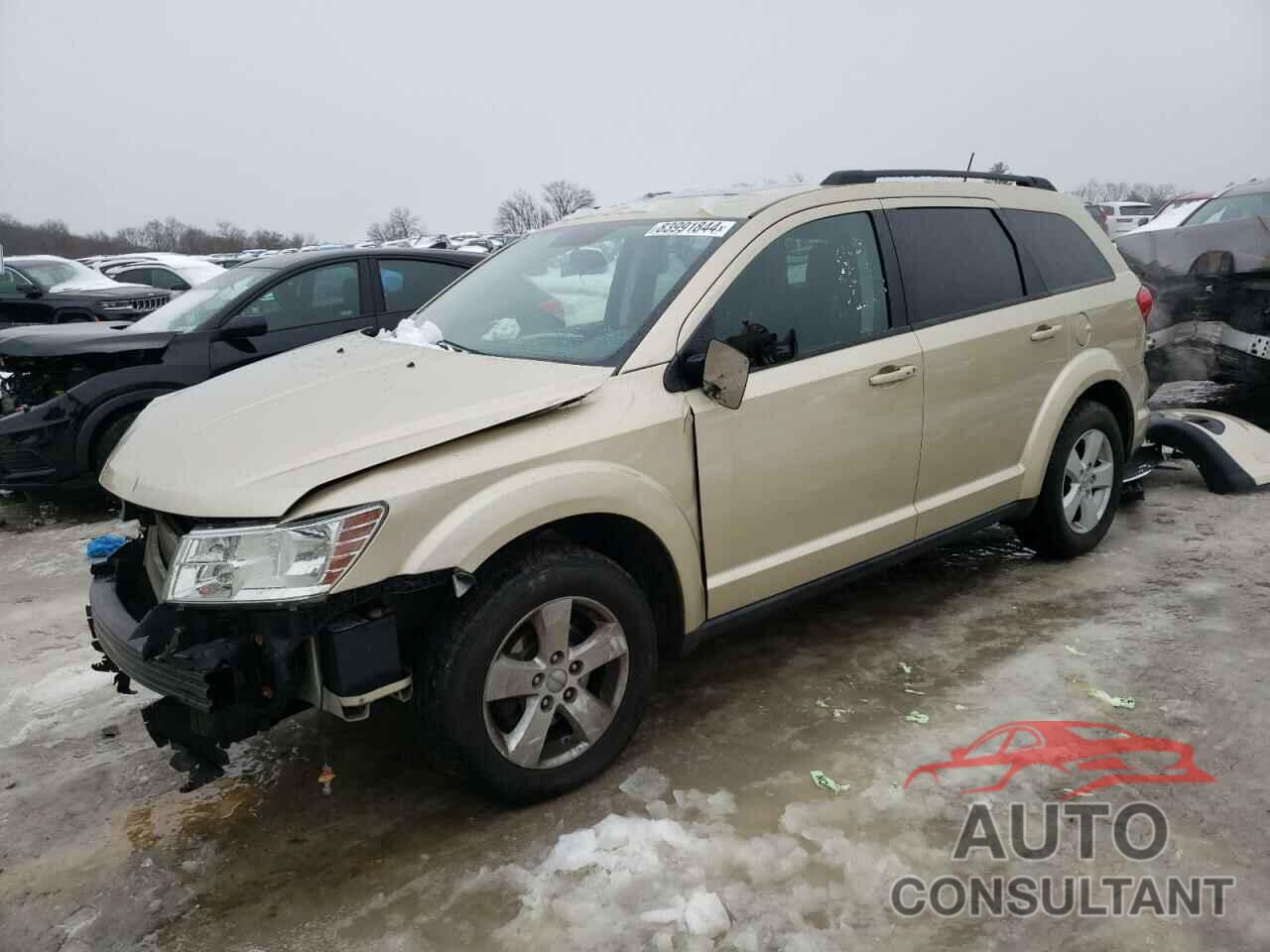 DODGE JOURNEY 2011 - 3D4PG1FG2BT549048
