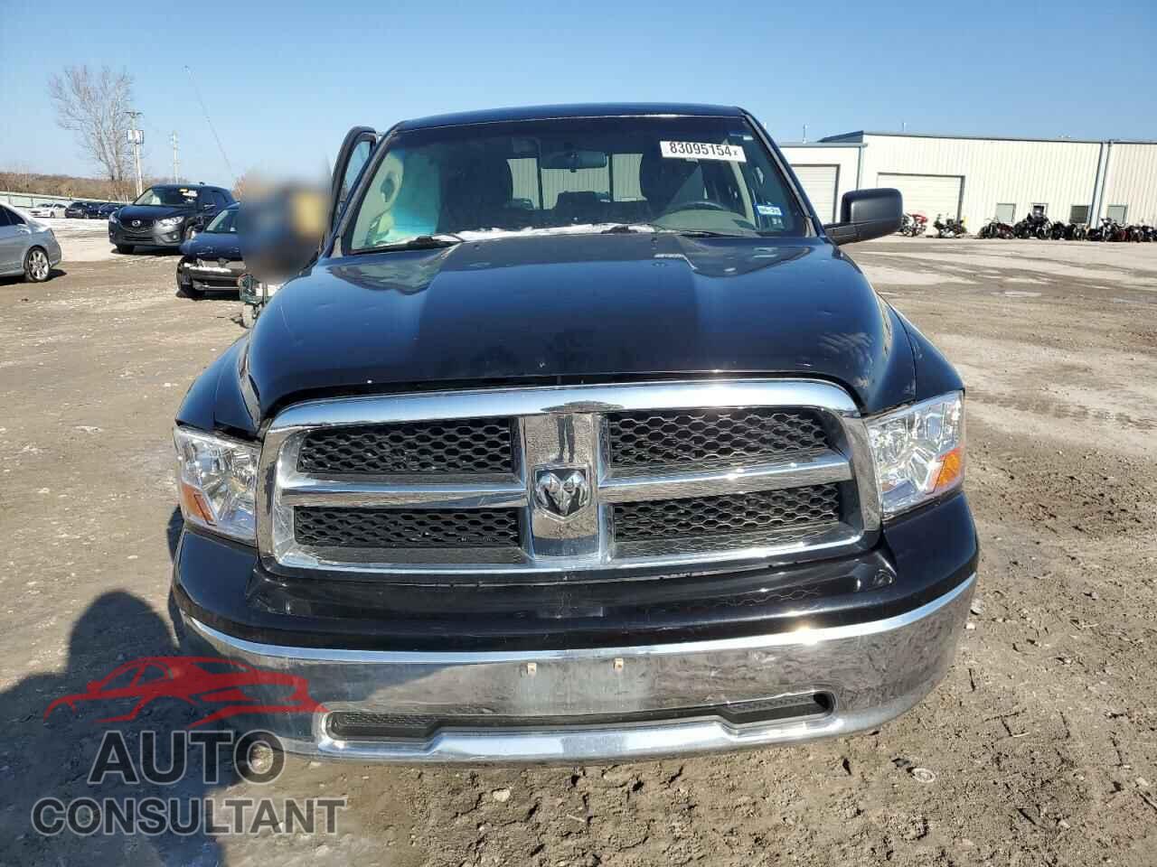 DODGE RAM 1500 2012 - 1C6RD6GP6CS245287