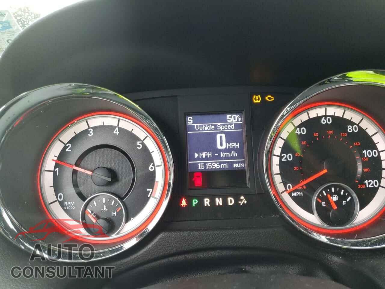 DODGE CARAVAN 2014 - 2C4RDGEG9ER110620
