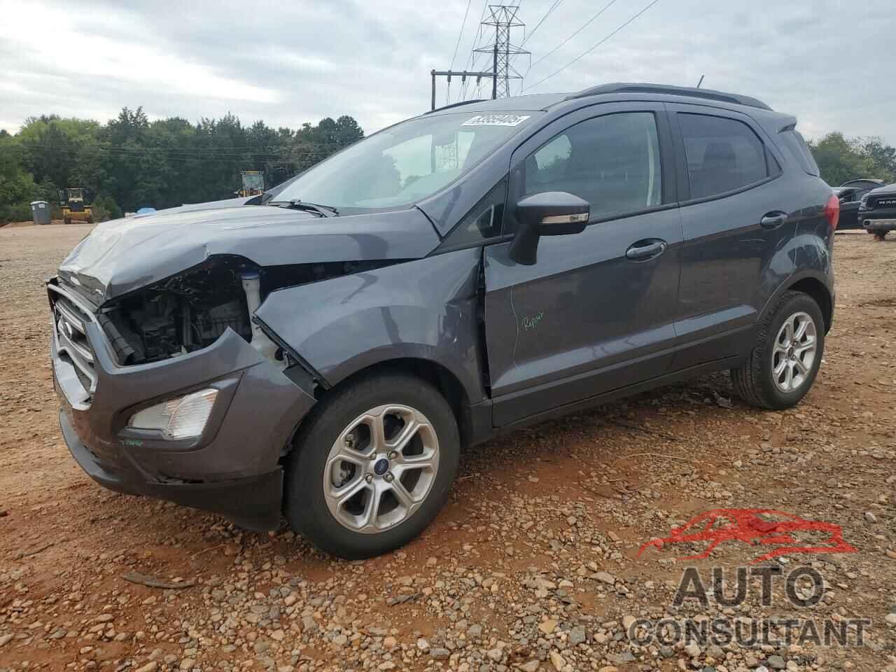 FORD ECOSPORT 2021 - MAJ3S2GE8MC422208