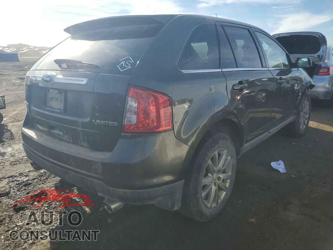 FORD EDGE 2011 - 2FMDK3KC8BBB21604