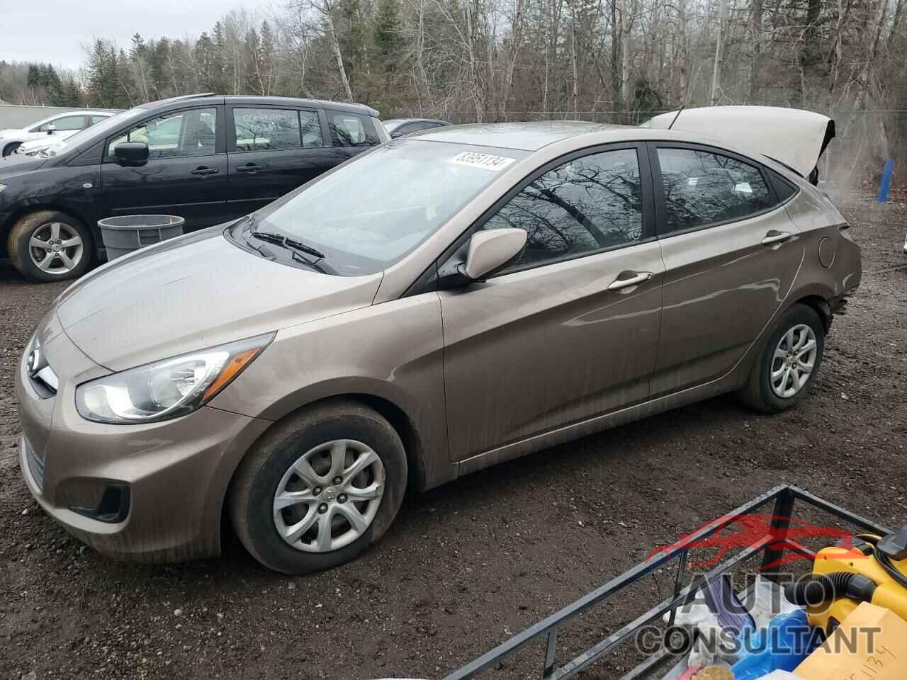 HYUNDAI ACCENT 2013 - KMHCT4AE2DU303149