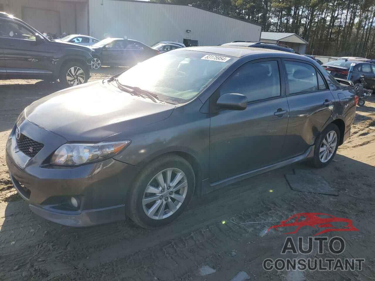 TOYOTA COROLLA 2010 - 2T1BU4EE3AC428435