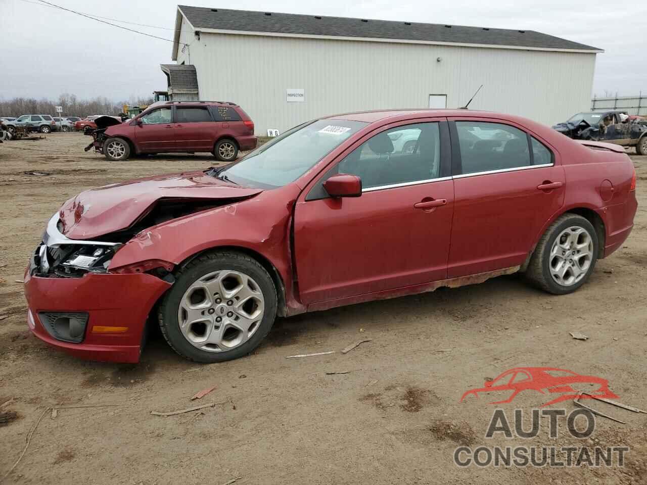 FORD FUSION 2010 - 3FAHP0HA1AR209847