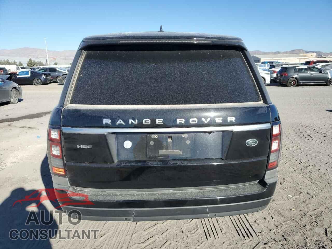 LAND ROVER RANGEROVER 2016 - SALGS2PF9GA314080