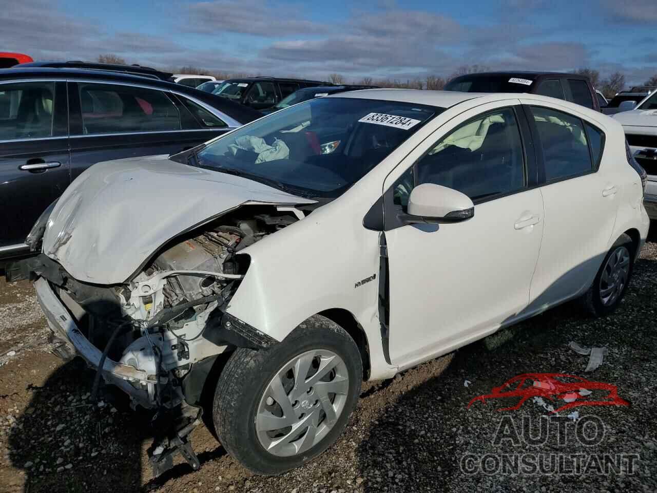 TOYOTA PRIUS 2015 - JTDKDTB32F1582398