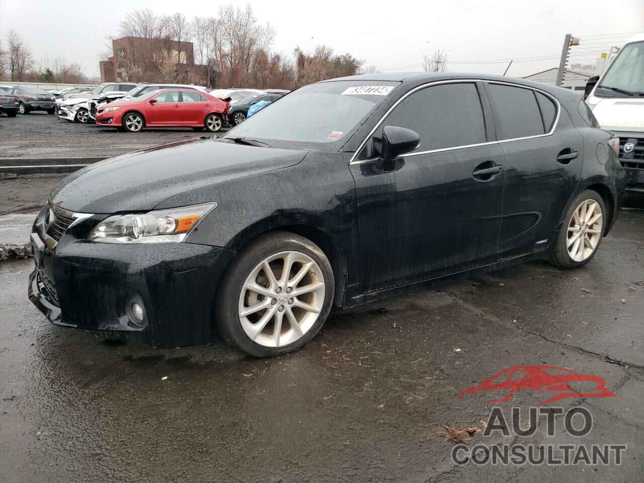 LEXUS CT 200 2012 - JTHKD5BH2C2103666