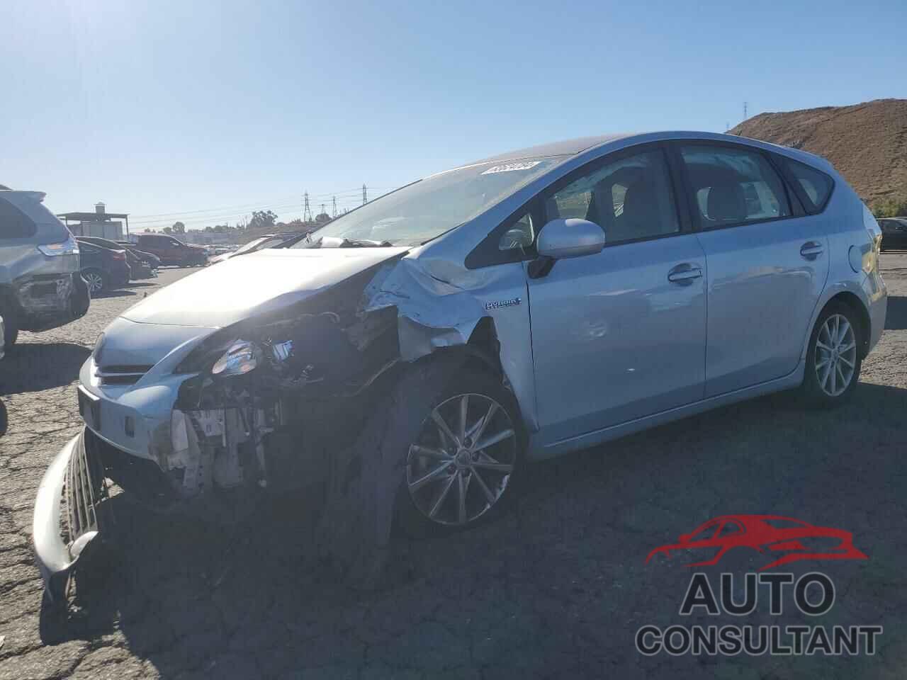 TOYOTA PRIUS 2013 - JTDZN3EU9D3258253