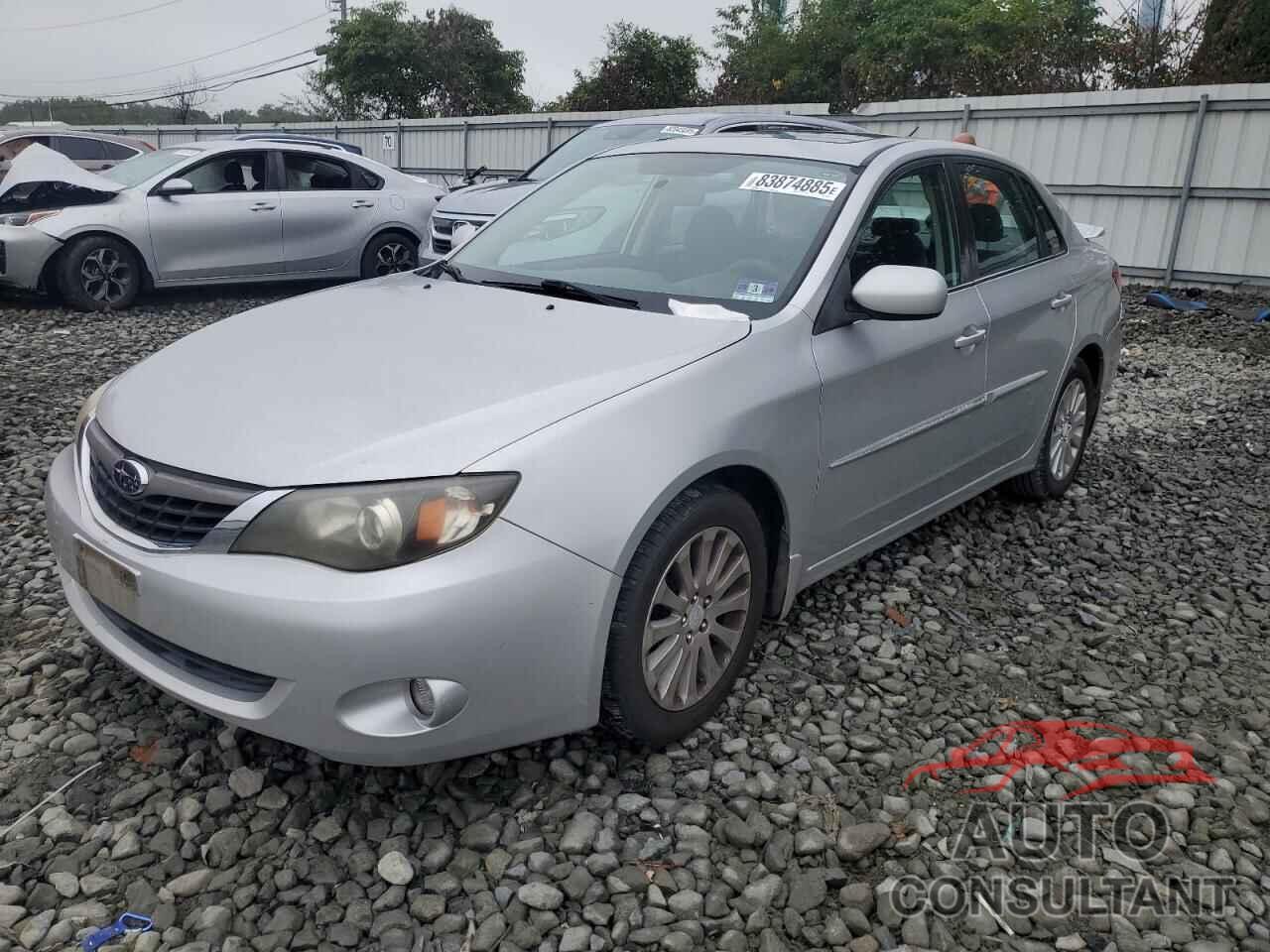 SUBARU IMPREZA 2009 - JF1GE60649H510041