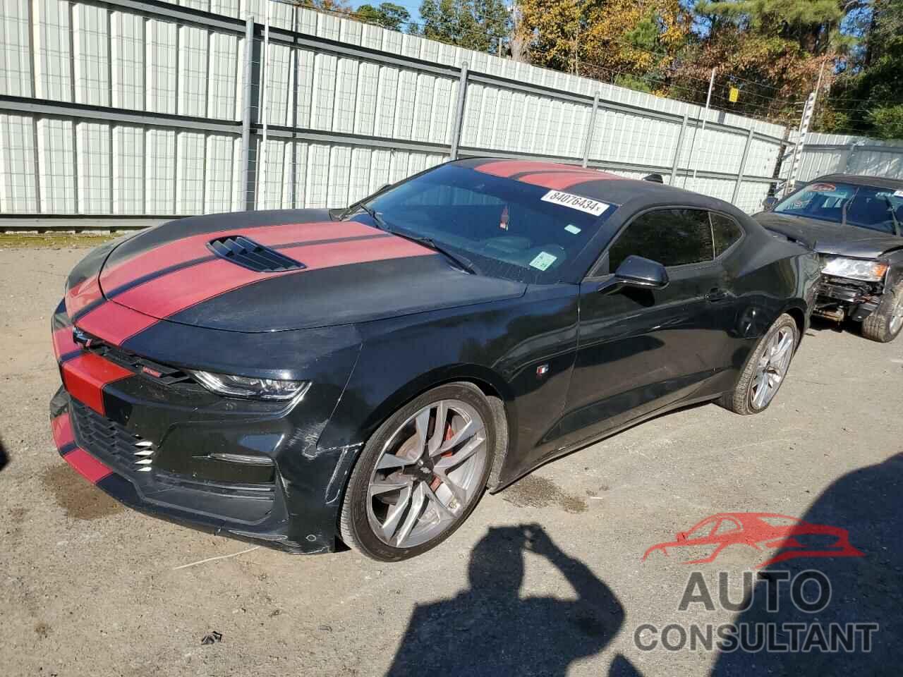 CHEVROLET CAMARO 2020 - 1G1FH1R72L0101787