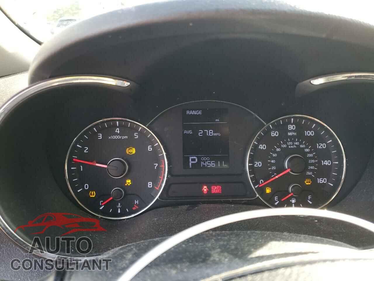 KIA FORTE 2015 - KNAFX4A61F5371175
