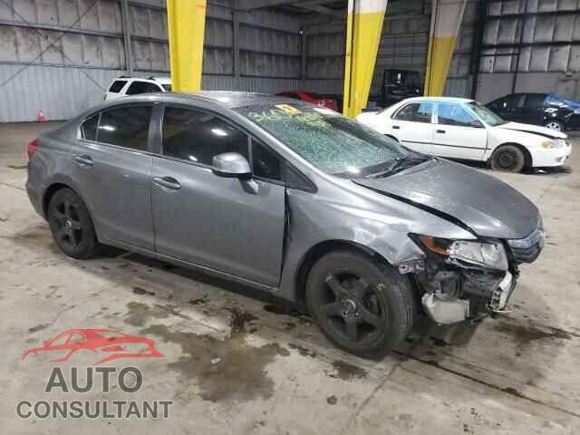 HONDA CIVIC 2012 - JHMFB2F85CS005702