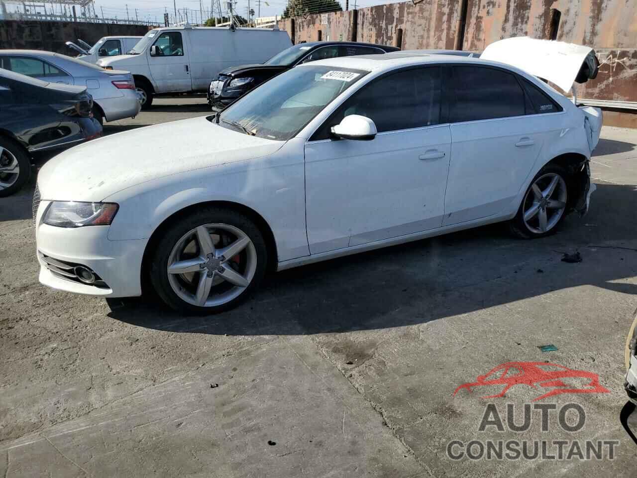 AUDI A4 2011 - WAUFFAFL2BN028515