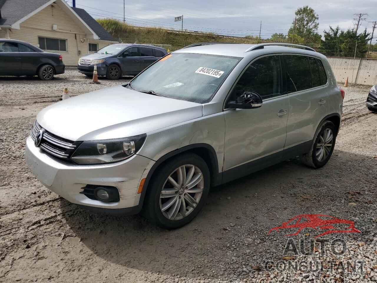 VOLKSWAGEN TIGUAN 2012 - WVGAV7AX6CW606586