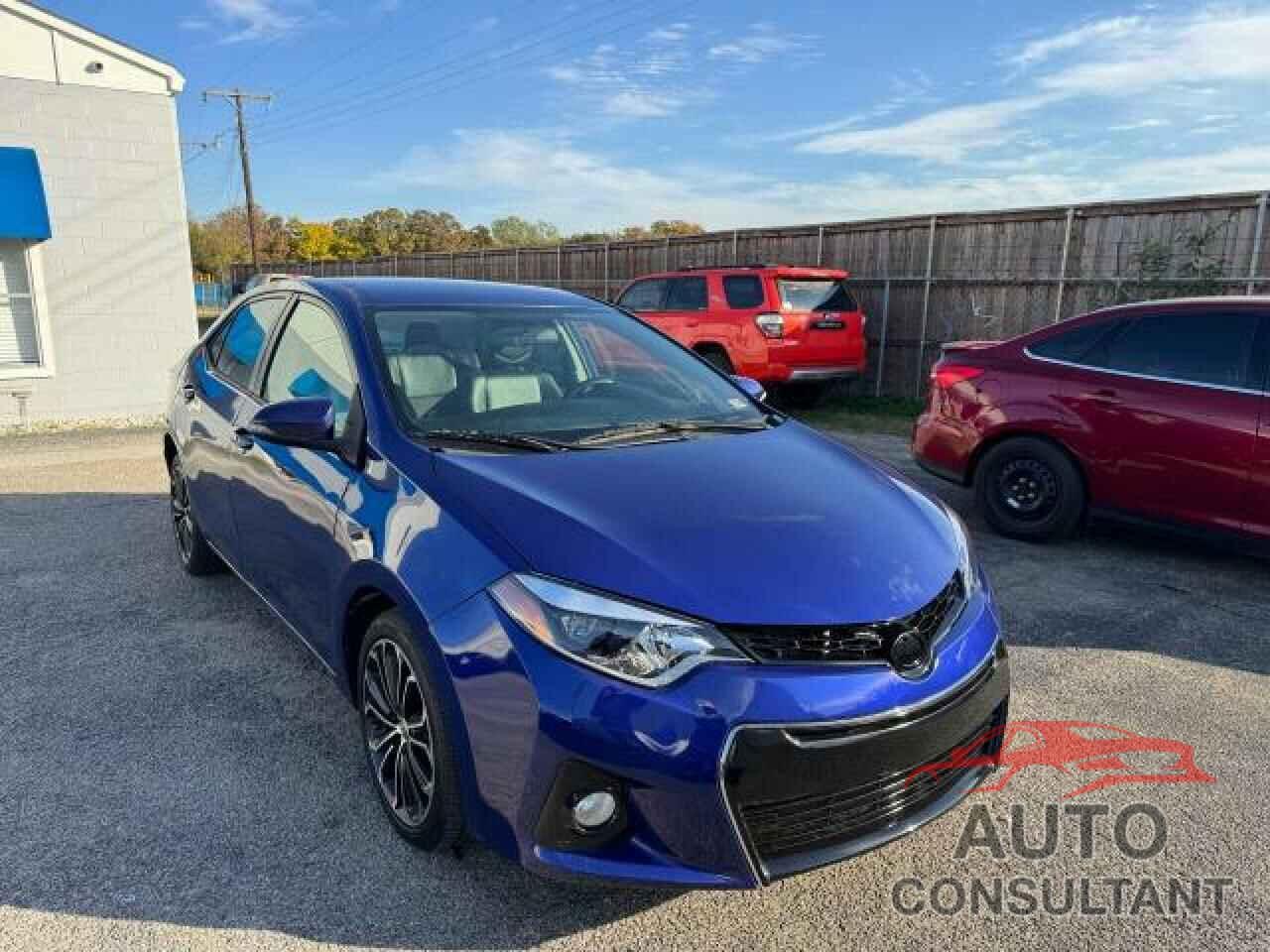 TOYOTA COROLLA 2015 - 2T1BURHE2FC320324
