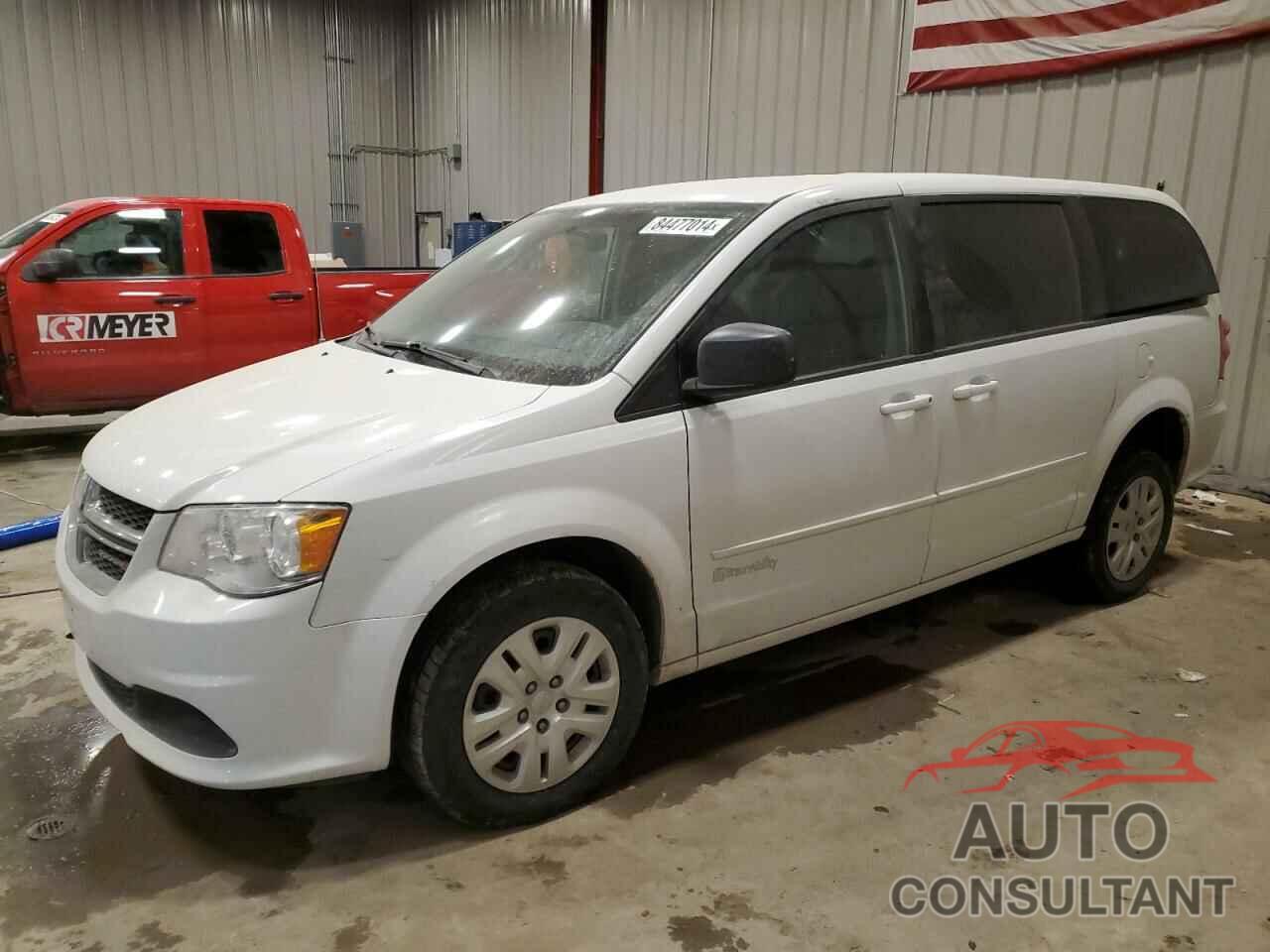 DODGE CARAVAN 2017 - 2C4RDGBG0HR618970