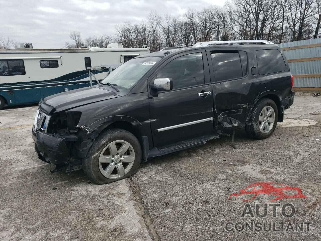 NISSAN ARMADA 2011 - 5N1BA0NE6BN609833