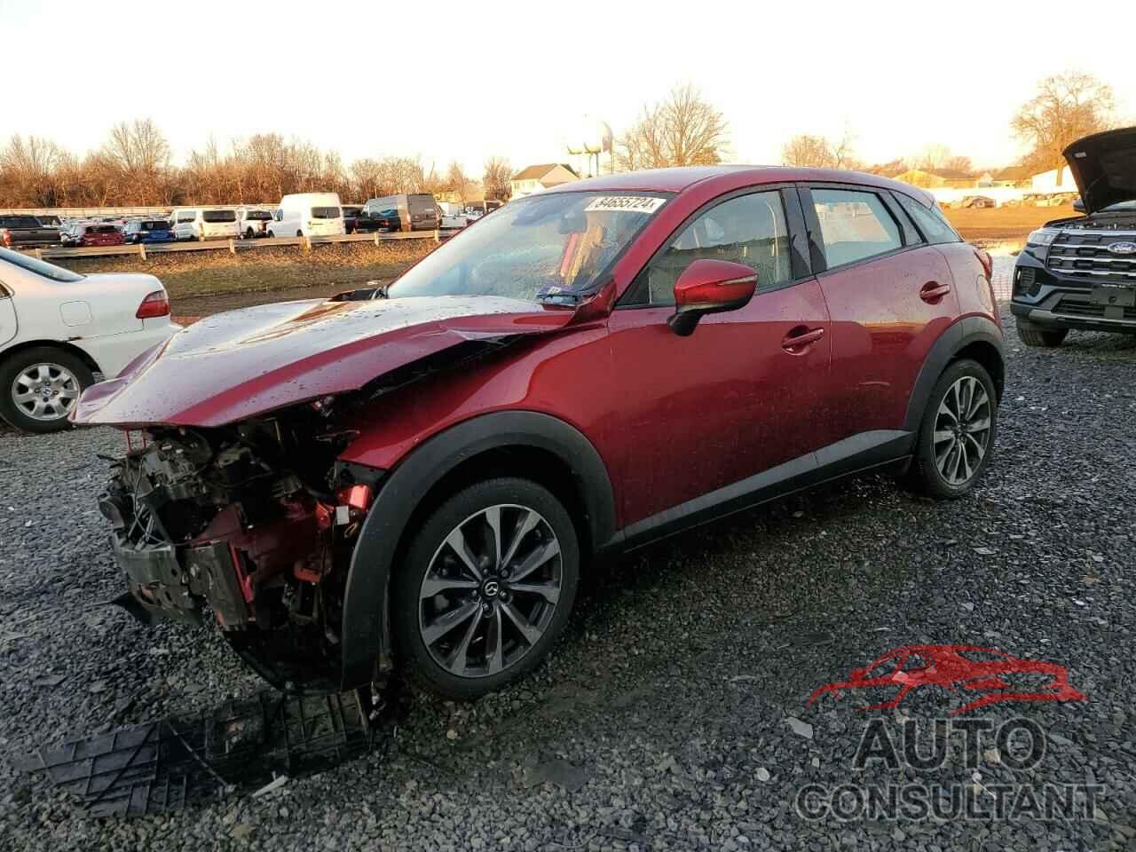 MAZDA CX-3 2019 - JM1DKFC72K0448153