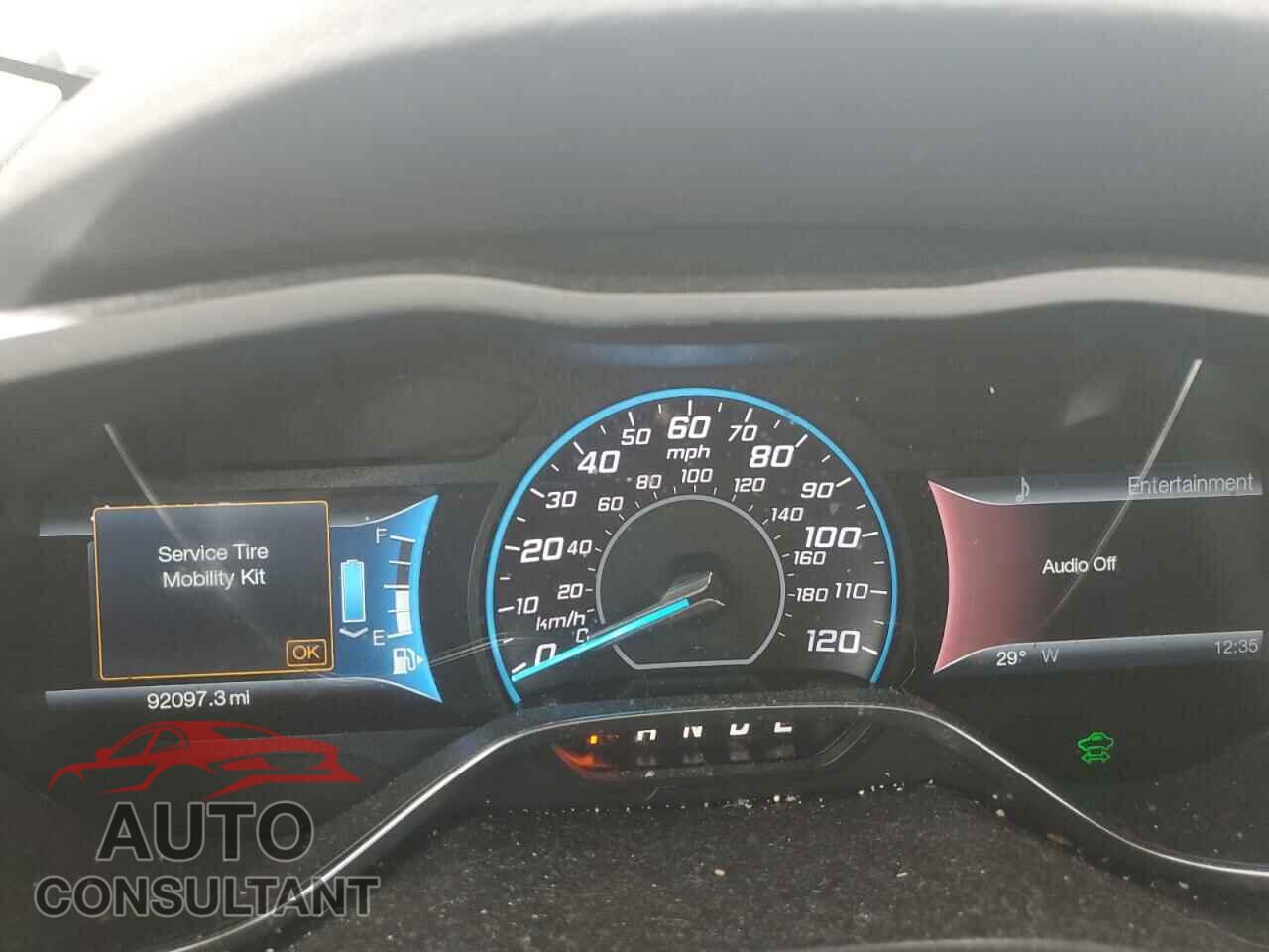 FORD CMAX 2014 - 1FADP5BU2EL505267