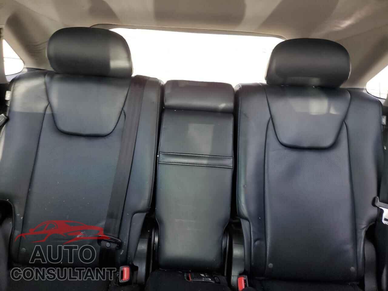 LEXUS RX350 2011 - 2T2BK1BA5BC120072