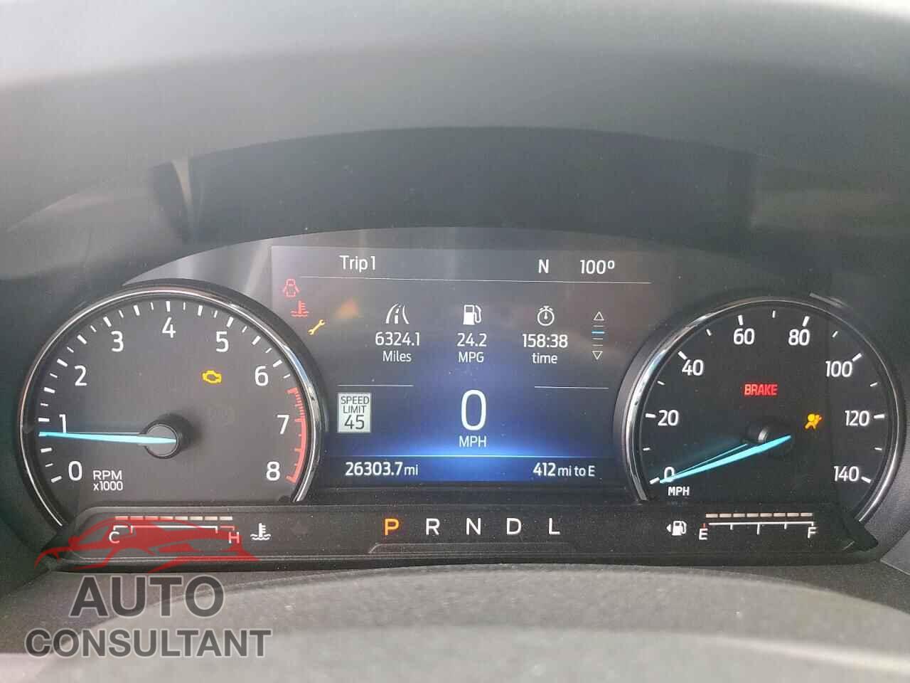 FORD EXPLORER 2023 - 1FMSK7FH2PGC03476