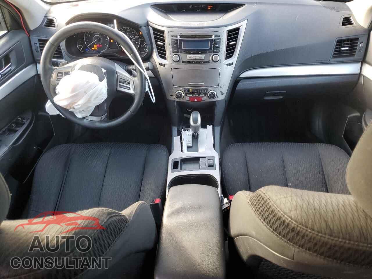 SUBARU OUTBACK 2012 - 4S4BRCCC3C3222956