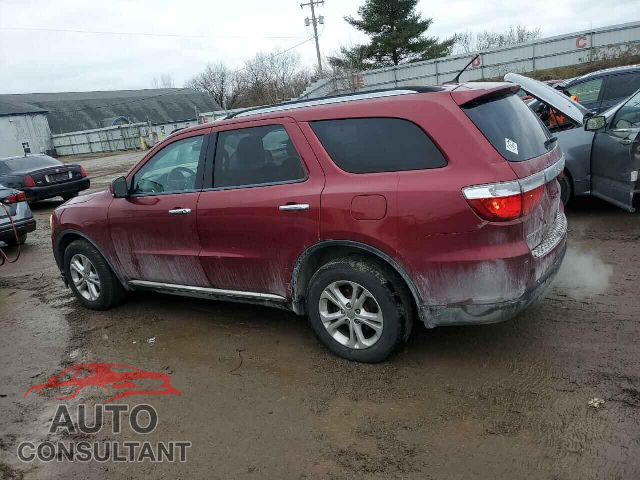 DODGE DURANGO 2013 - 1C4RDJDG4DC664458