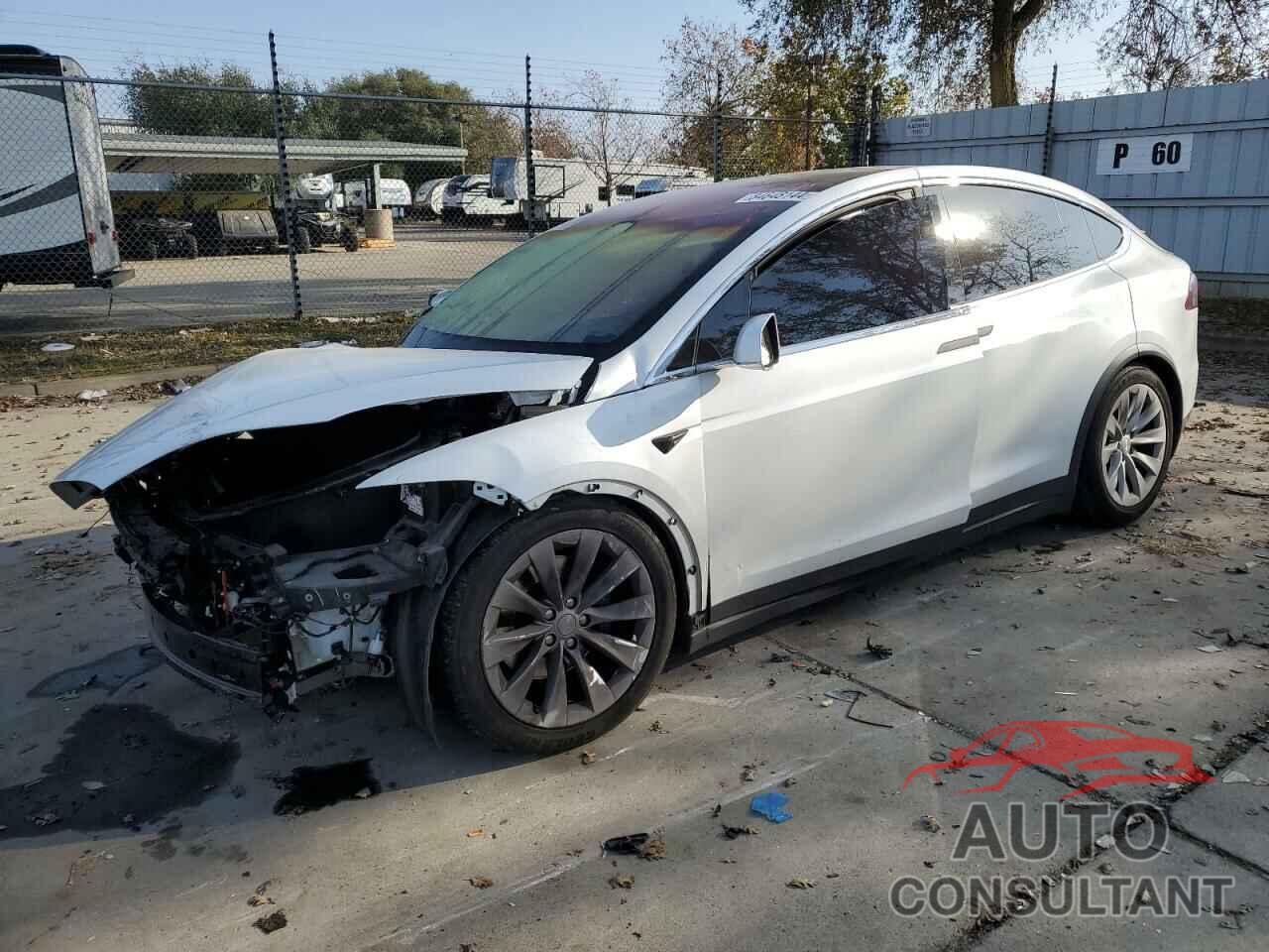 TESLA MODEL X 2017 - 5YJXCBE24HF059139