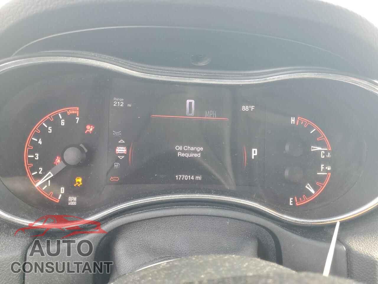 DODGE DURANGO 2016 - 1C4RDHAG1GC301617
