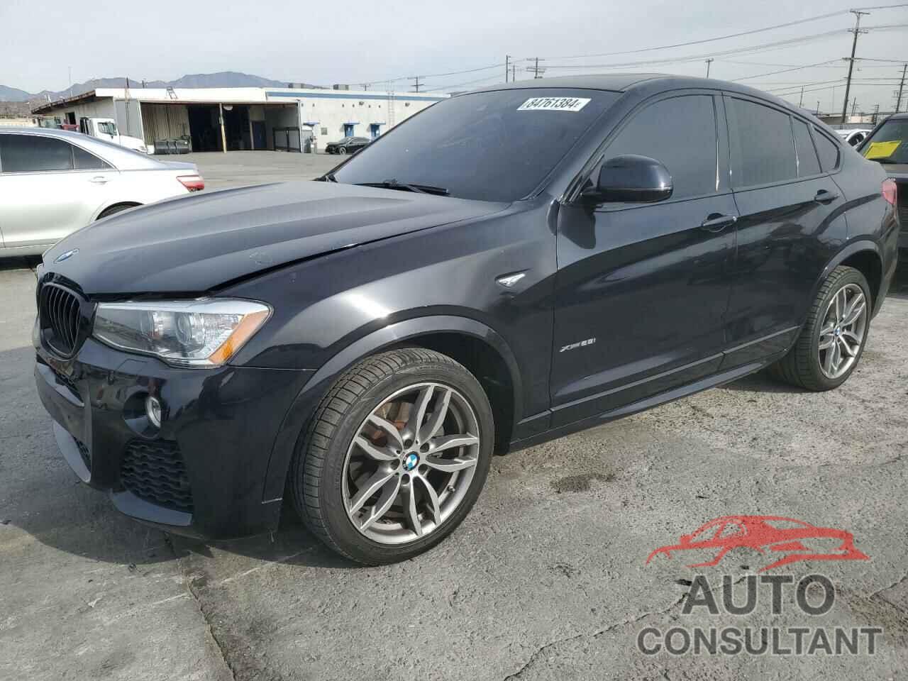 BMW X4 2017 - 5UXXW3C31H0T79864