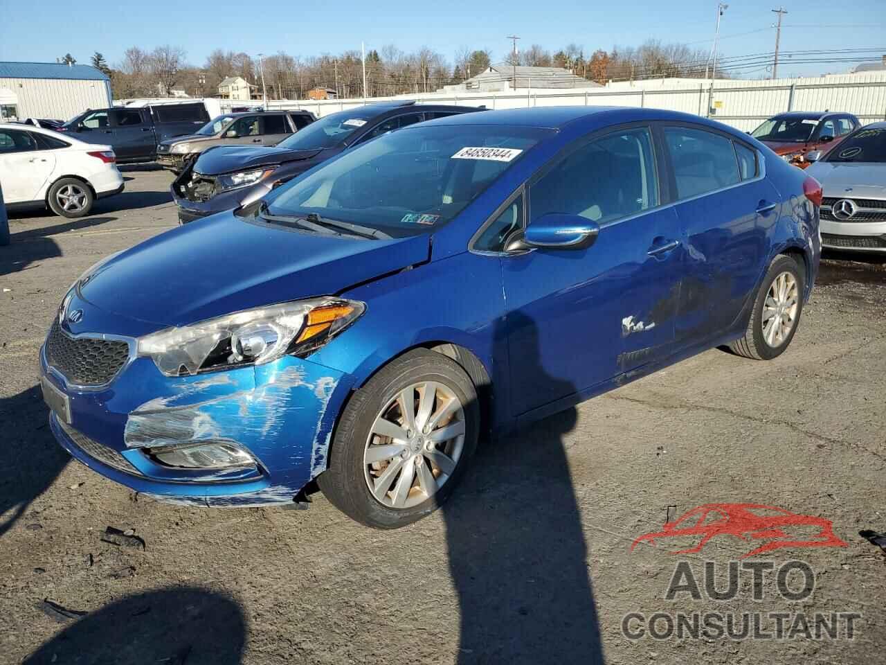 KIA FORTE 2015 - KNAFX4A84F5263666