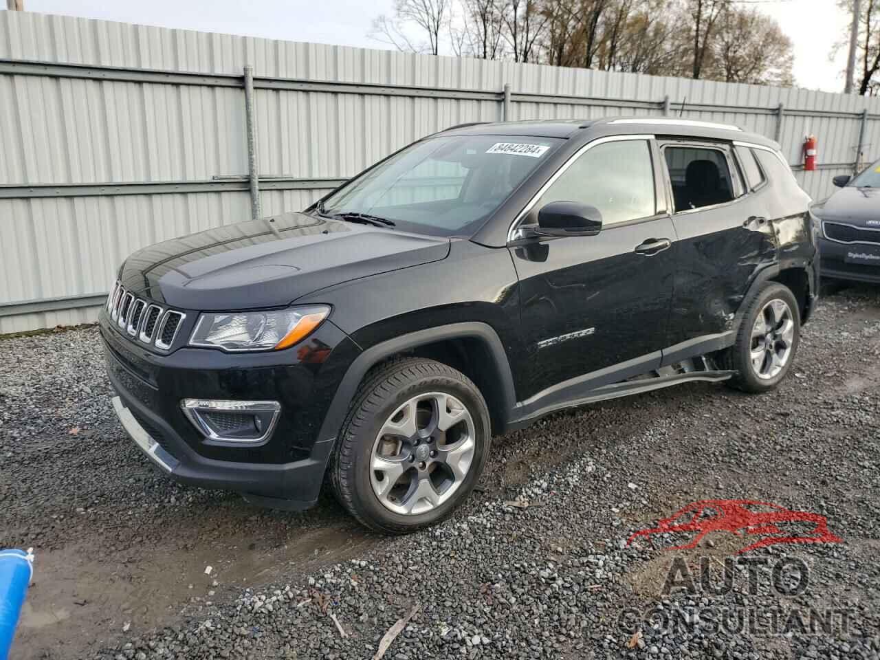 JEEP COMPASS 2019 - 3C4NJDCB1KT760791