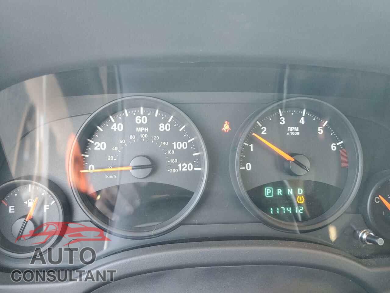 JEEP COMPASS 2010 - 1J4NF4FB9AD584861